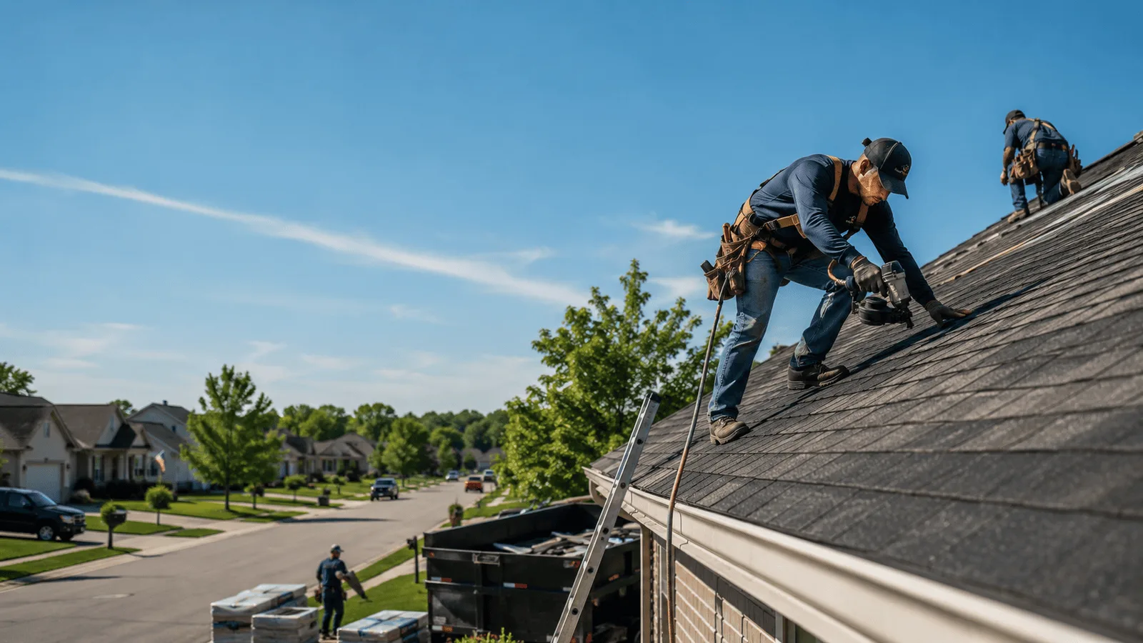 Roof Inspection in Warrens, WI